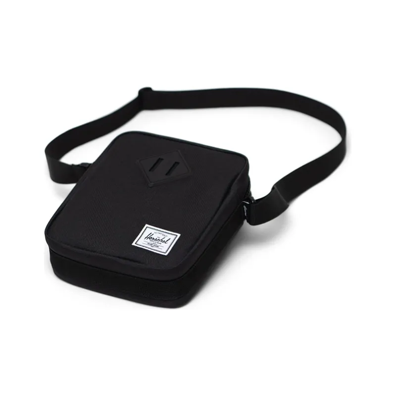 Herschel Polyester Crossbody Bag Regular Unisex Black-1