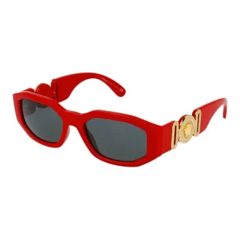 VERSACE Rectangular Frame Sunglasses