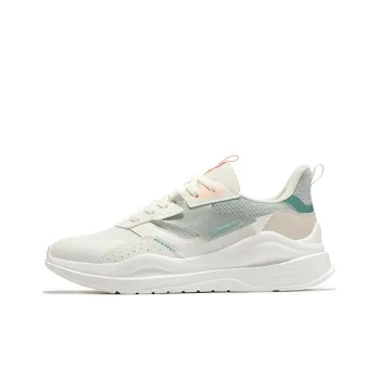 361° Life Collection Casual Shoes Women's Low Top Feather White/Mint Gray Green
