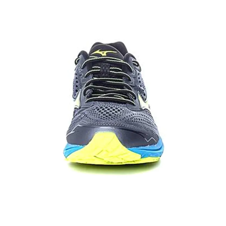 Mizuno Wave Rider 22 'Black Blue Yellow'-3