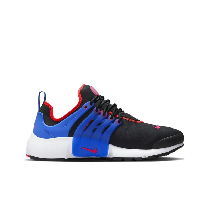 Nike Air Presto Black Racer Blue Women's-1