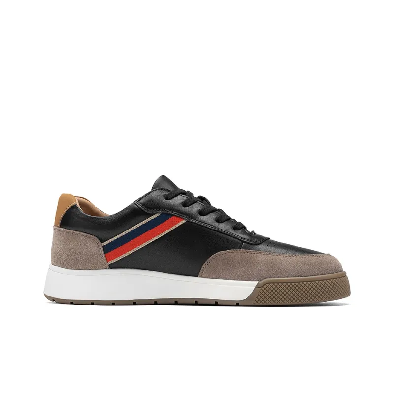 Roberta Di Camerino Skateboard Shoes Men Low Top Black-1