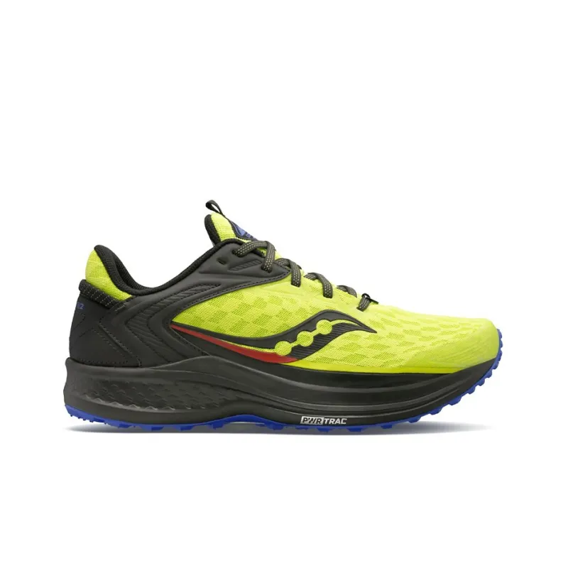 Saucony Canyon Tr 2 Acid Yellow-1