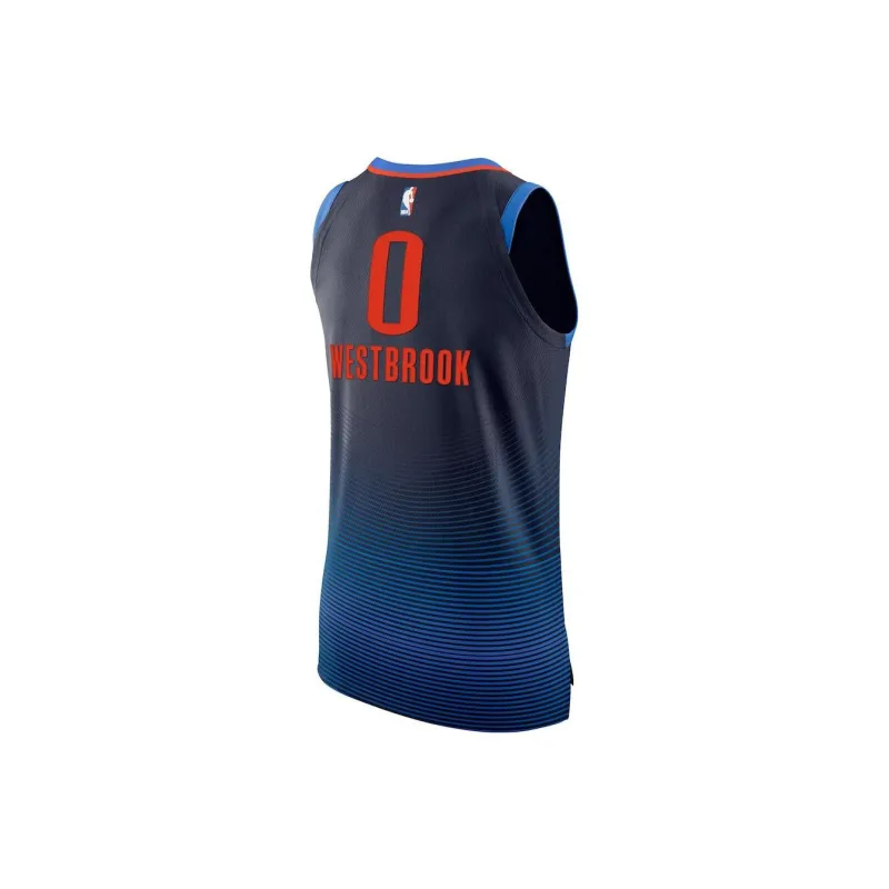 Nike Nike X NBA Basketball Jerseys Men's Blue-1