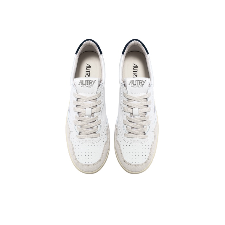 AUTRY Medalist Suede-panel Sneakers - POIZON
