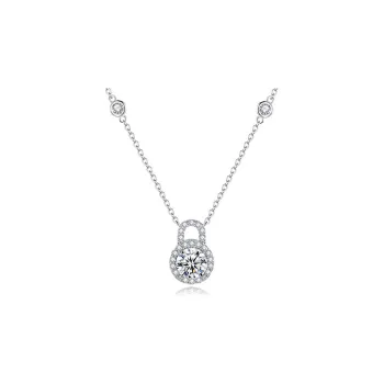 FANCI 925 Sterling Silver Necklaces Women's