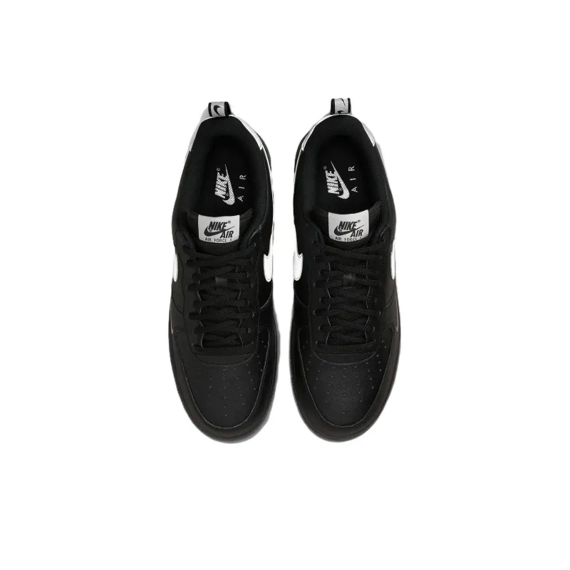 Nike Air Force 1 Low '07 LV8 Black Metallic Silver-2