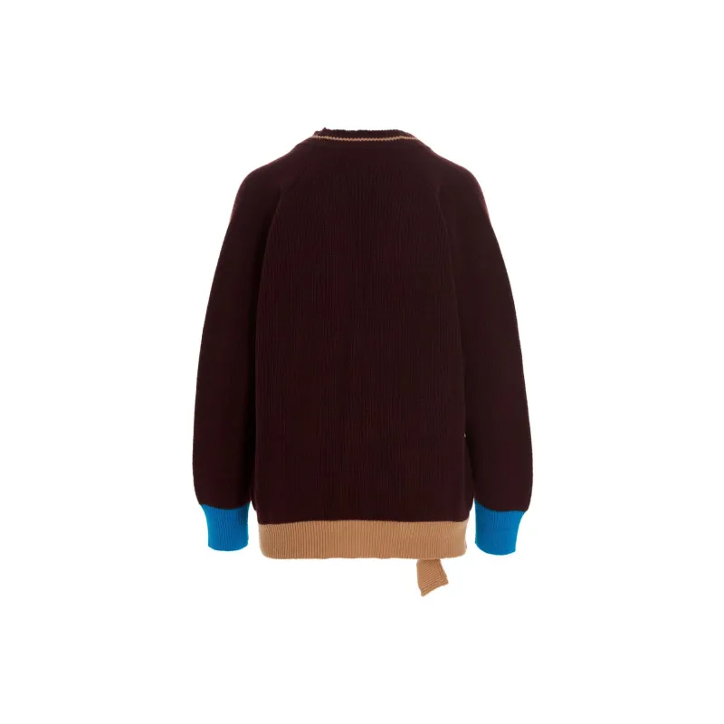 MARNI FW22 Sweater Women's Brick Red-1