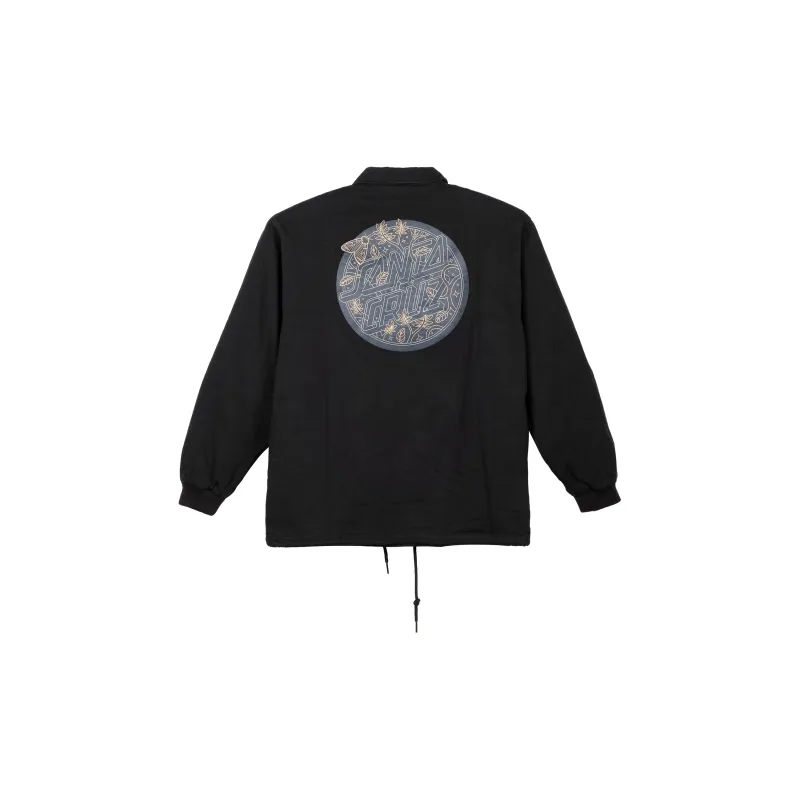 Santa Cruz Jackets Unisex Black-1