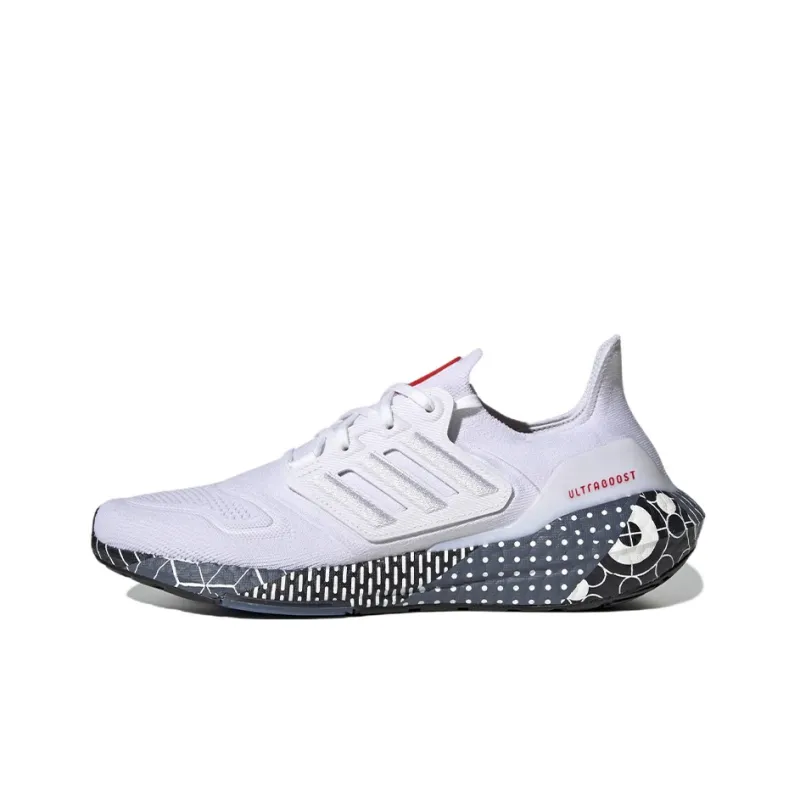 Adidas Ultra Boost 22 Patchworkd Graphic Cloud White-0