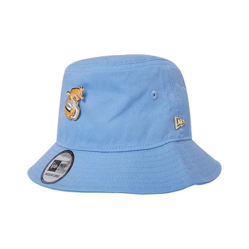 New Era Bucket Hats Unisex Blue-1