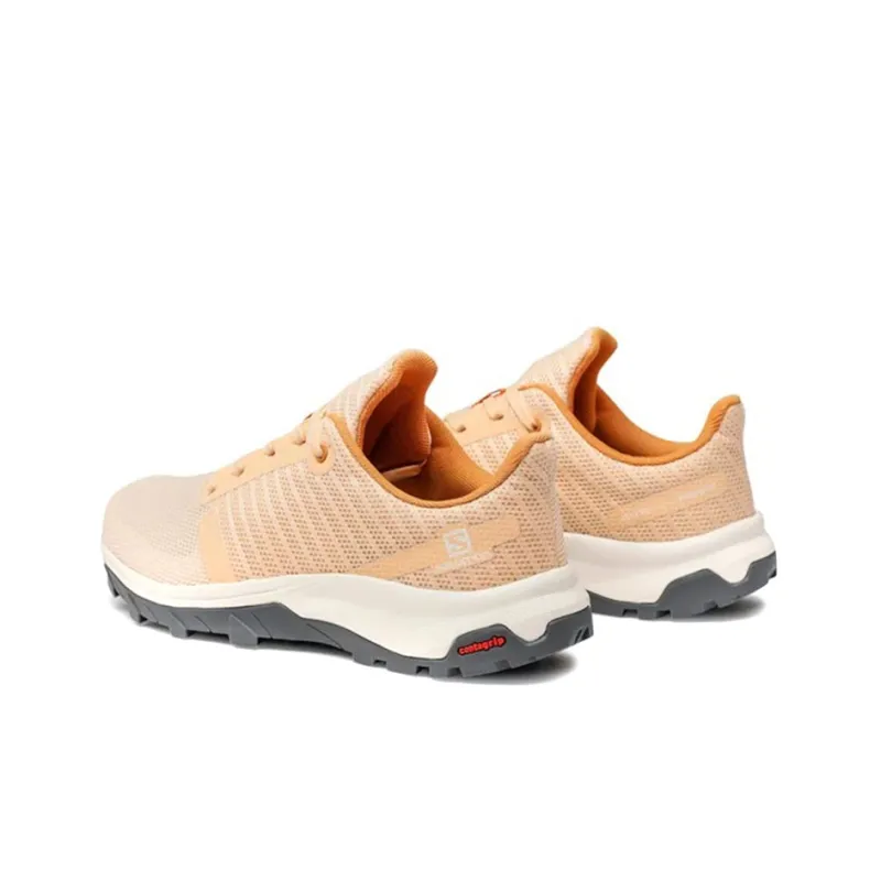 SALOMON Trekkingi Outbound Prism W Breathable Low-Top Hiking Trekking Shoes Unisex Pink-2