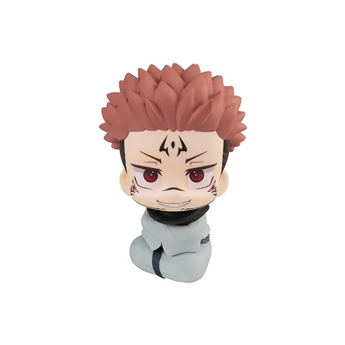 MegaHouse Ryomen Sukuna Look Up Jujutsu Kaisen Sujin. Chibi Figures 11cm-1