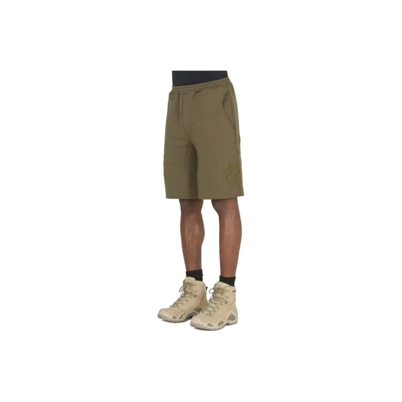 AFFIX SS22 Loose Fit Shorts Men's Green-2