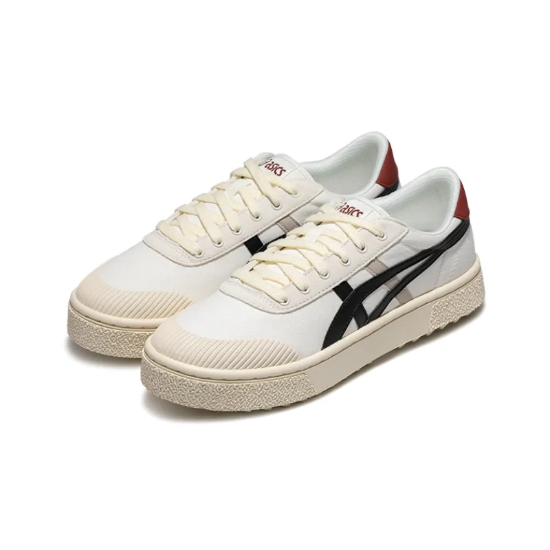 Asics Court Trail 'White Black'-1