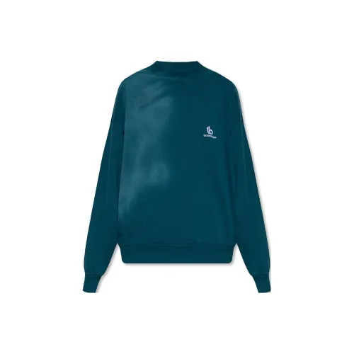 Balenciaga Sweatshirts Women's Blue/Green