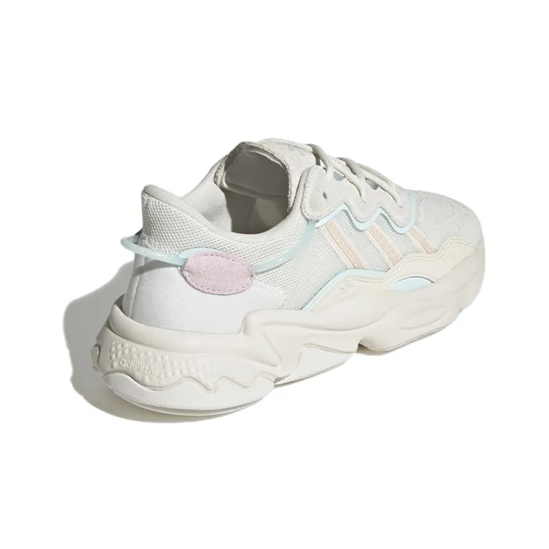 Adidas Ozweego Bliss Orange Almost Blue Women's-3