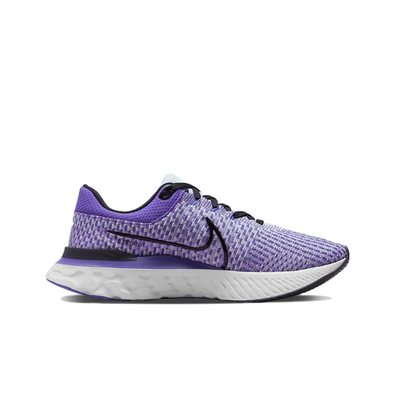 Nike React Infinity Run Flyknit 3 Psychic Purple-1