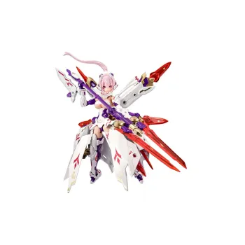 SHOUWU KP515X Goddess Device Zhuruo White Nine Tails Model Kits 14cm