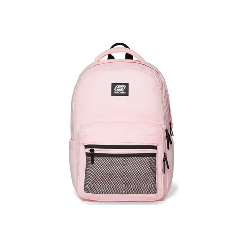 Skechers Polyester Backpack Regular Unisex Rocking Pink