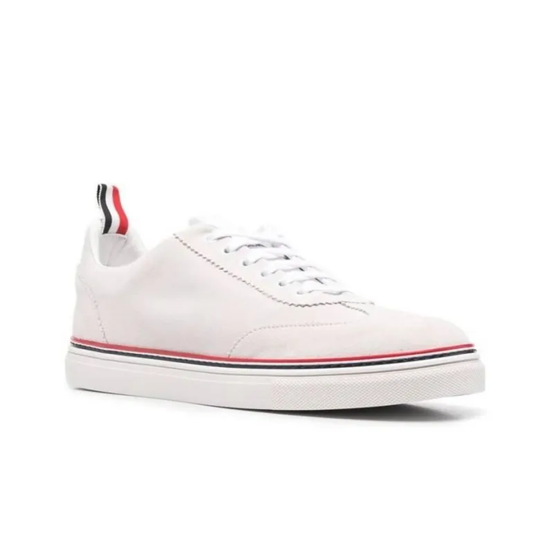 THOM BROWNE Rwb Detailed Low Top Sneakers-2