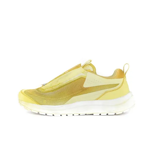 Boris Bidjan Saberi X SALOMON Bamba 5 Hiking / Trekking Shoes Men Low-Top Yellow