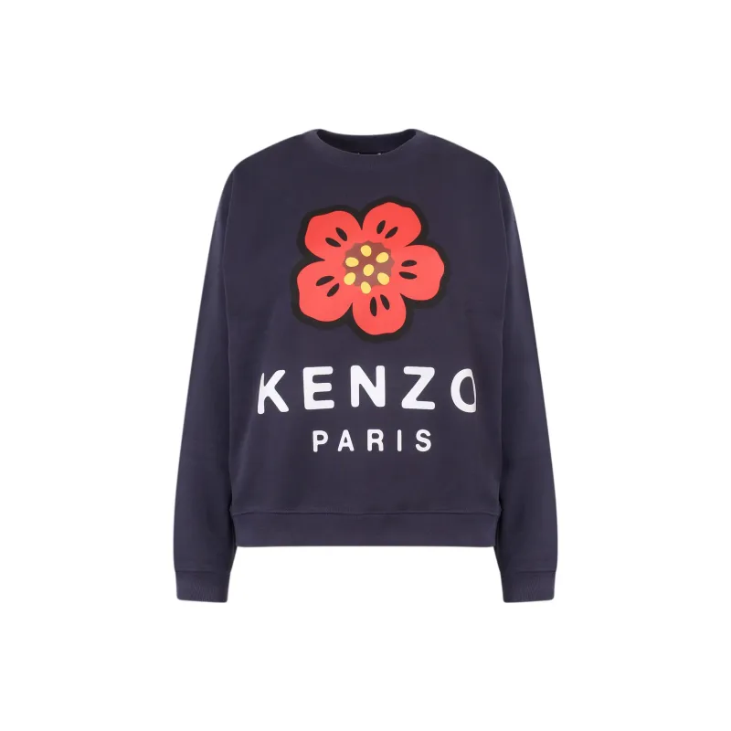 KENZO Boke Flower Crew neck Sweatshirt-2