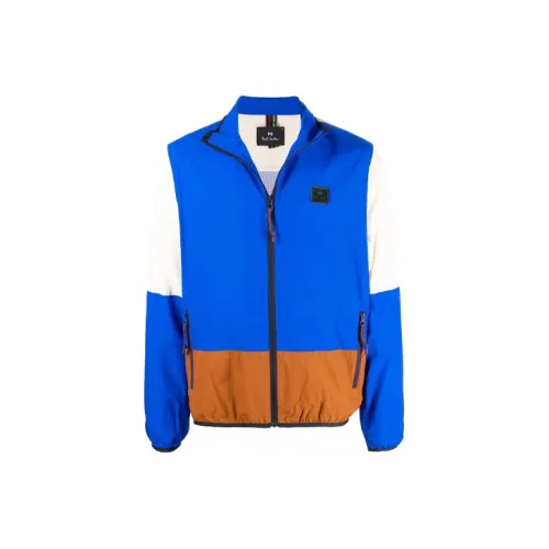 PS By Paul Smith Jackets Men Blue