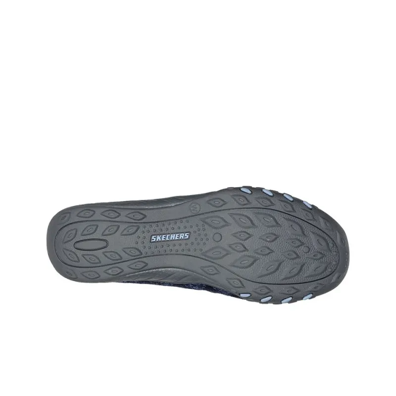 Skechers Breathe-Easy Casual Shoes Women's Low-Top Blue-4