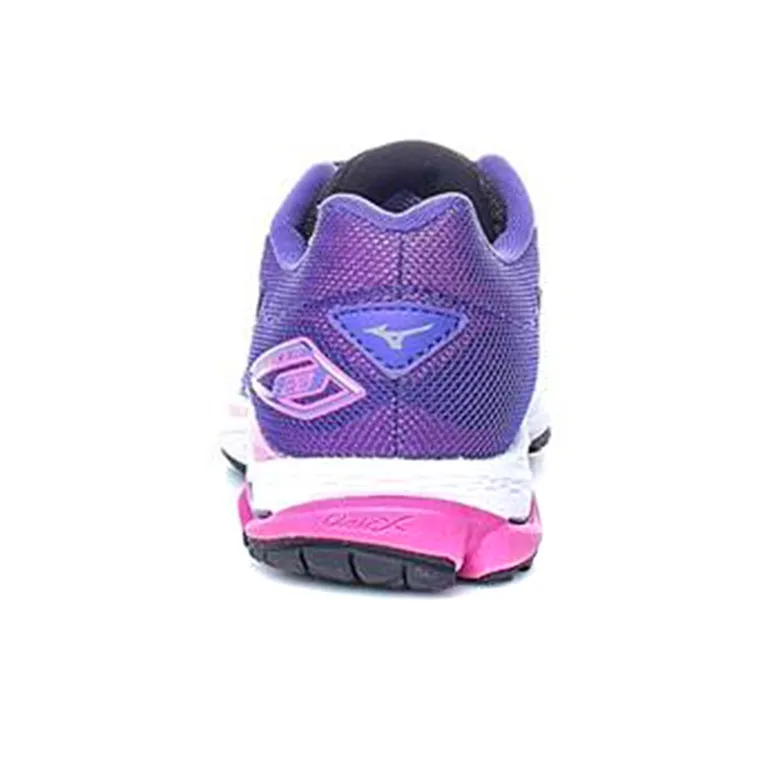 Mizuno Wave Rider 20 'Purple Pink White' Women's-3