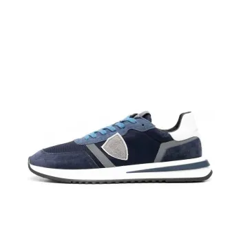 PHILIPPE MODEL Paris Logo patch Panelled Sneakers