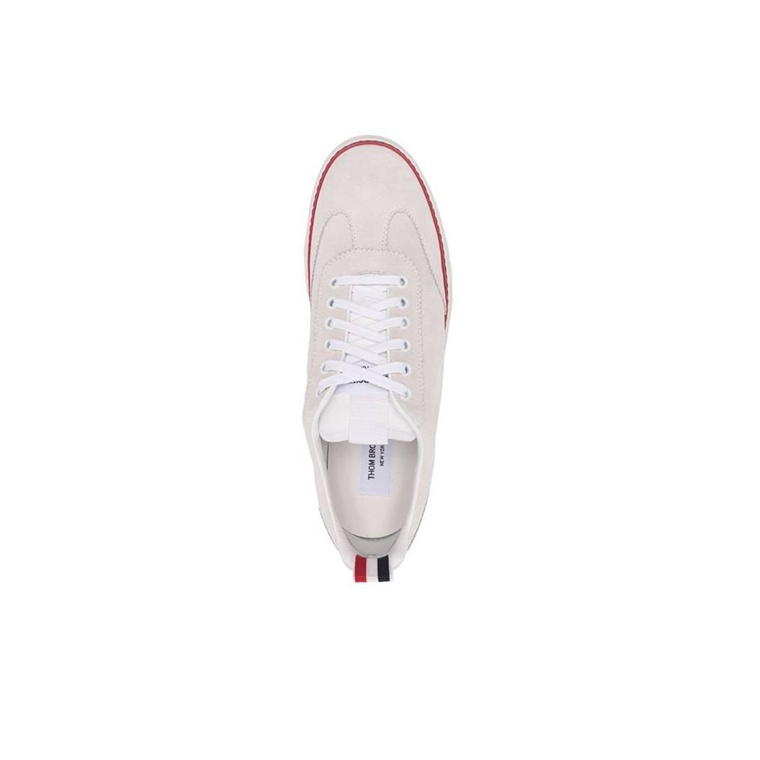 THOM BROWNE Rwb Detailed Low-Top Sneakers - POIZON