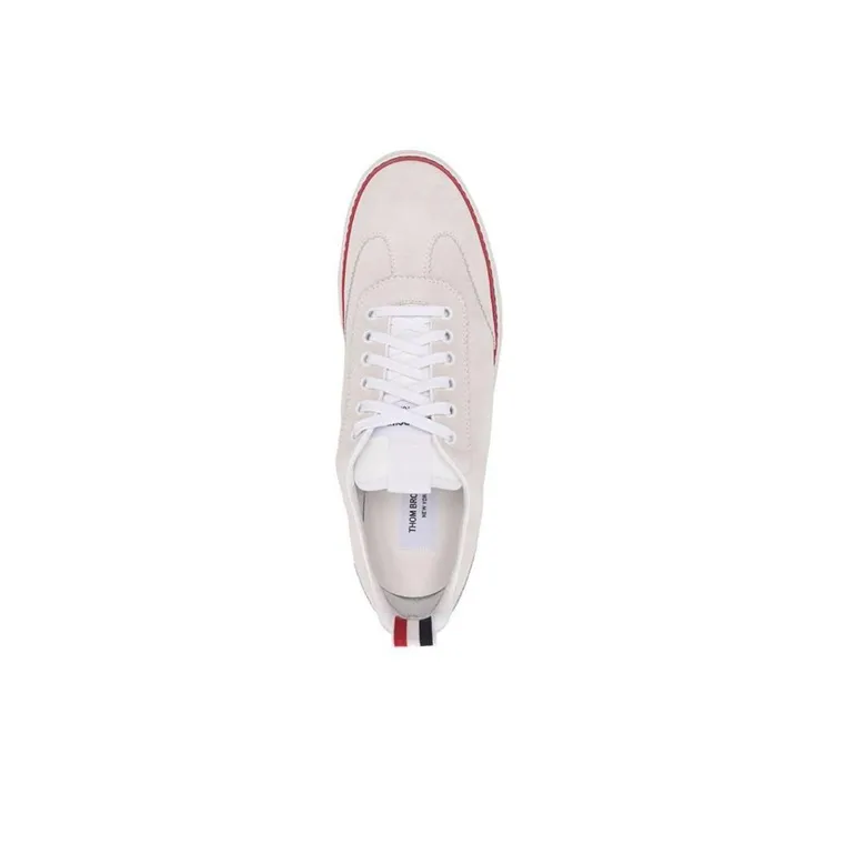 THOM BROWNE Rwb Detailed Low Top Sneakers-3