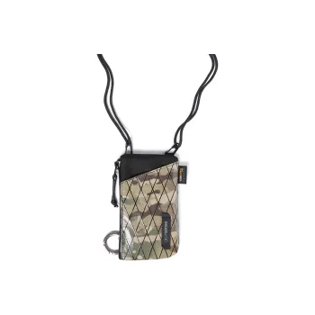 COMBACK Canvas Canvas Bag Cell Phone Pouch Coin Purse Crossbody Bag Mini Men's