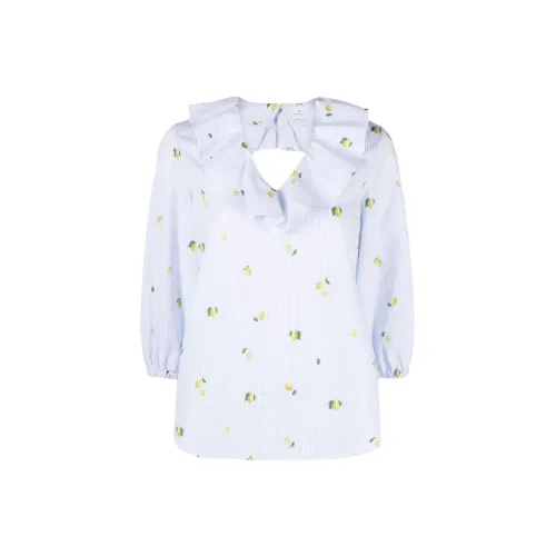 Paul Smith Shirts Women's Light Blue