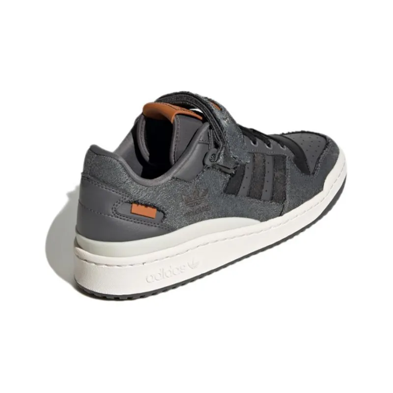 Adidas Forum Low 'Cigar Ash Denim'-3