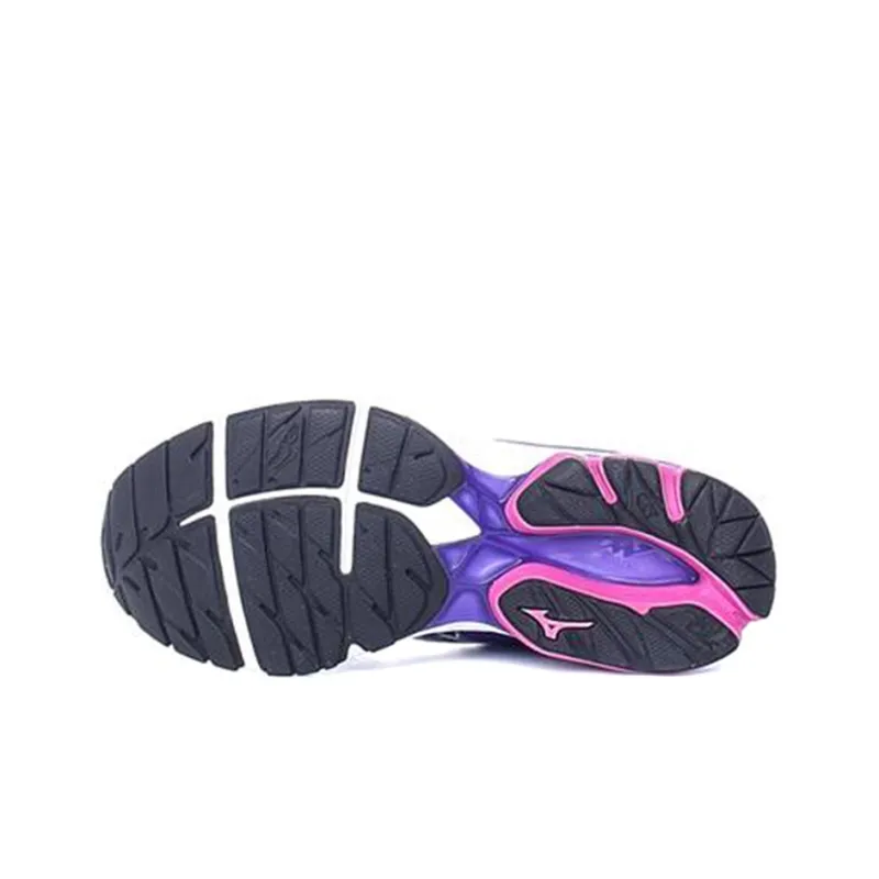 Mizuno Wave Rider 20 'Purple Pink White' Women's-4