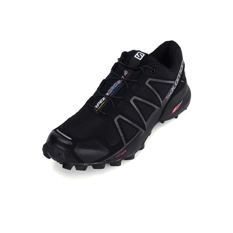 SALOMON Women's Speed Cross 4 'Black'-1