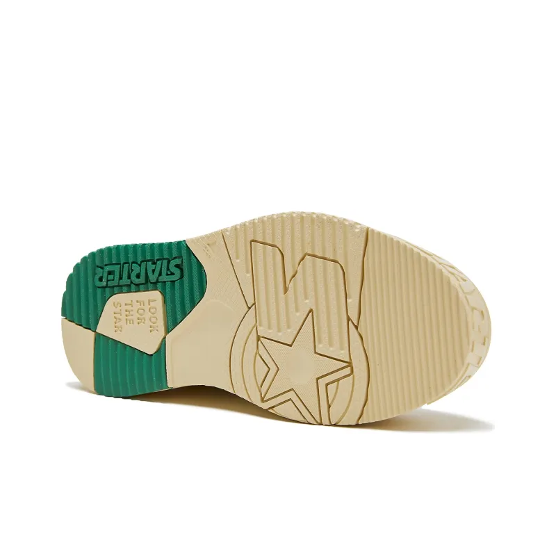 STARTER Skateboard Shoes Women's Low Top Green/White-5