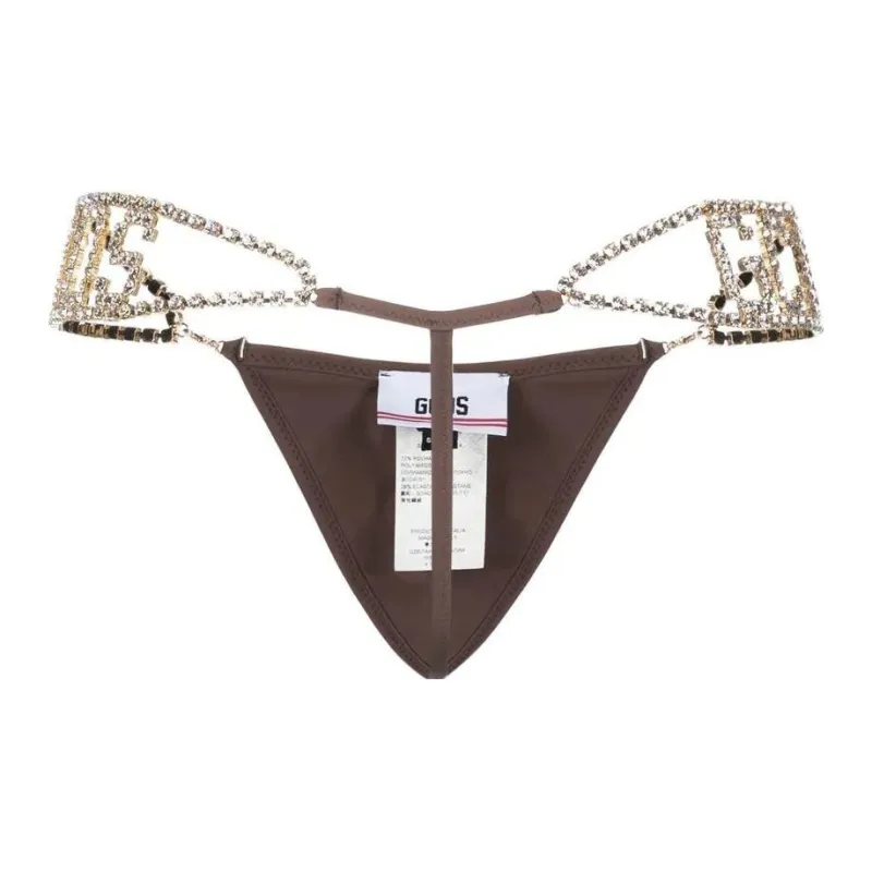 GCDS Bikinis Women's Brown-1