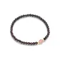 Single Strawberry Quartz Bracelet