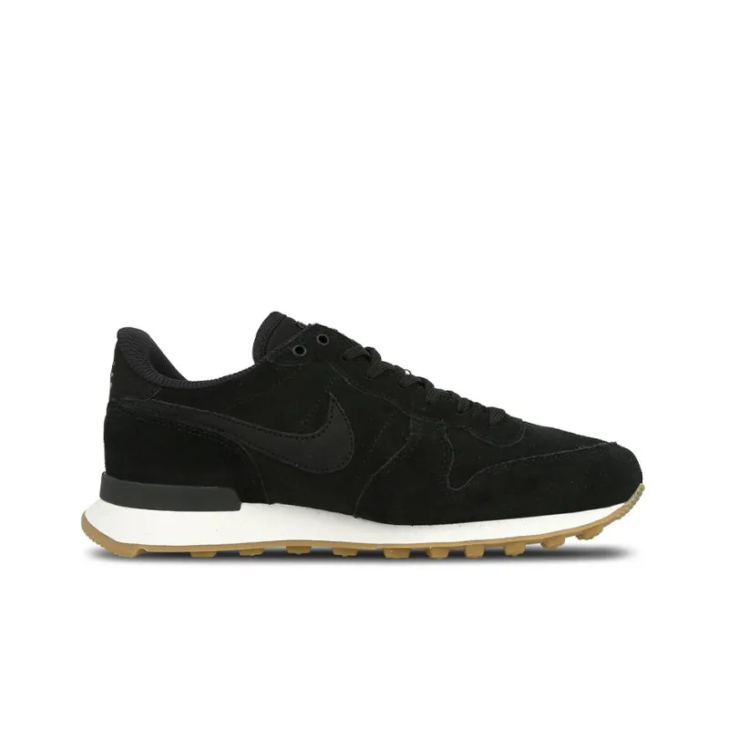Nike Internationalist Casual Shoes Women's Low-Top Black/White-1