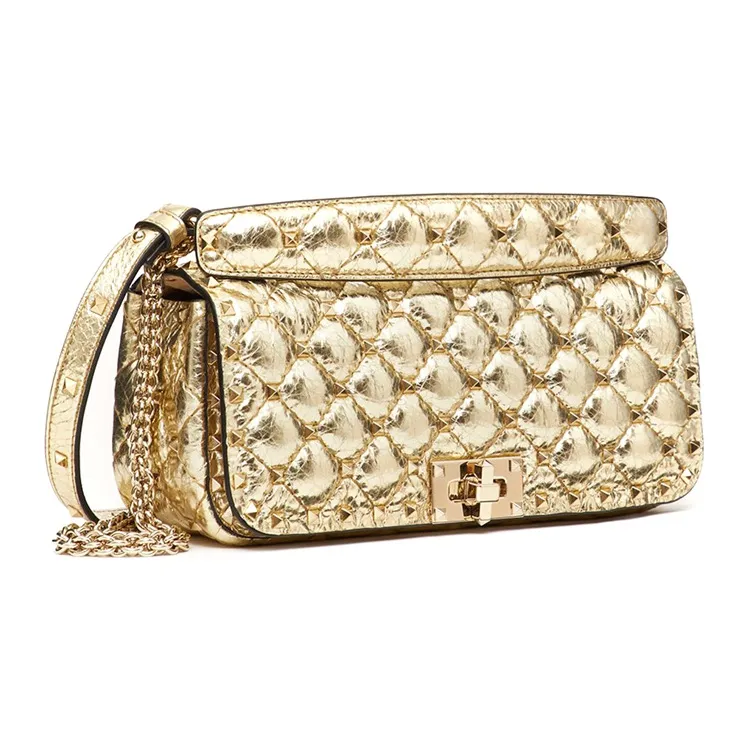 Valentino ROCKSTUD SPIKE Clutches-1