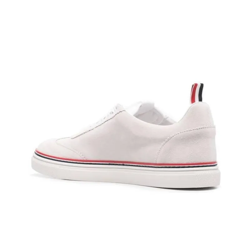 THOM BROWNE Rwb Detailed Low Top Sneakers-4
