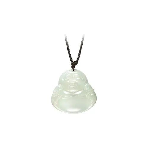 CHOW TAI FOOK Ice Glutinous Necklaces Unisex