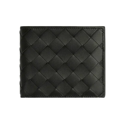 Bottega Veneta Calfskin Wallet Men's
