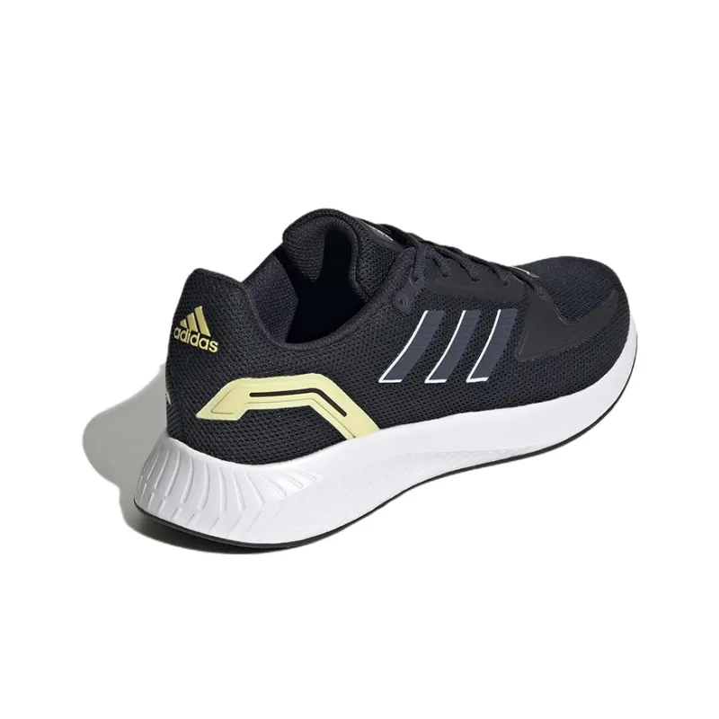 Adidas Runfalcon 2.0 Running Shoes Women's Low-Top Black/Blue-3