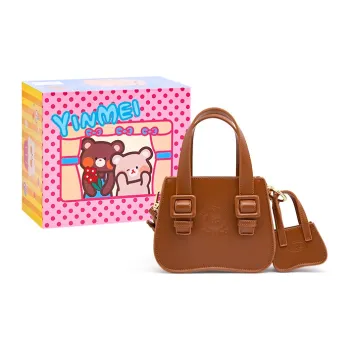 Sound For Life PU Saddle Bag Handbag Shoulder Bag Crossbody Bag Regular Women's Brown