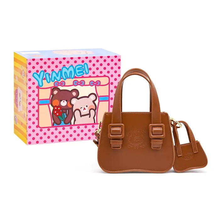 Sound For Life PU Handbag, Shoulder Bag, Crossbody Bag Regular Women's Brown-0