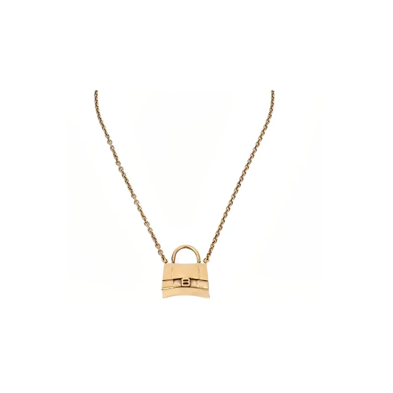 Balenciaga Necklaces Women's Gold-0